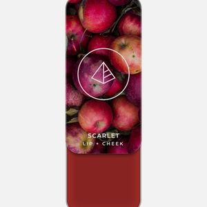 Scarlet, Satin Lip, Cheek